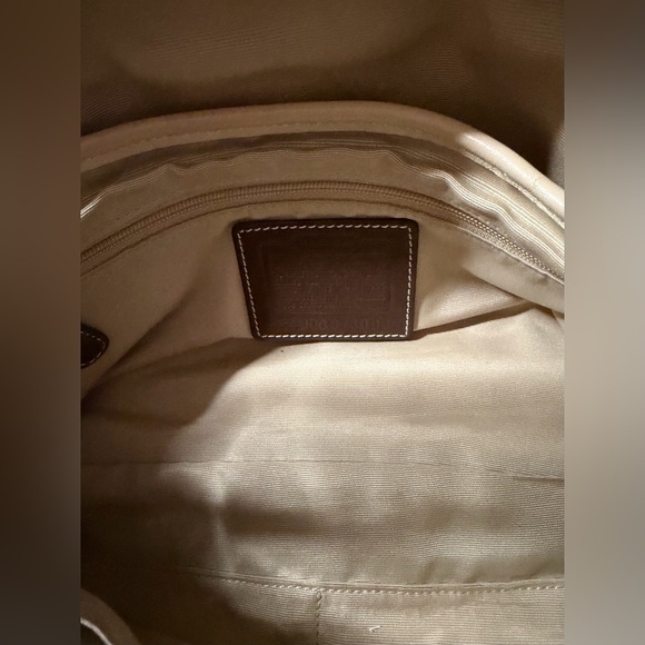 Coach Soho Double Pocket Shoulder Bag - Picture 10 of 15